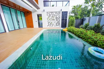3 Bed 350 SQ.M. The S Concepts Pool Villa