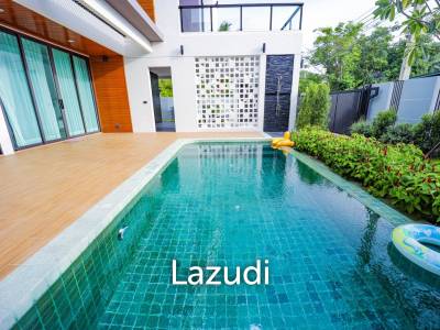 3 Bed 350 SQ.M. The S Concepts Pool Villa