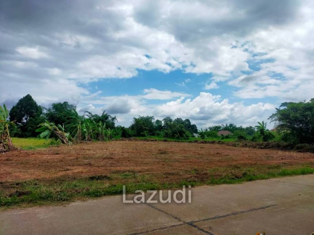 Beautiful land for sale 1 Rai Maechan, Chiang Rai