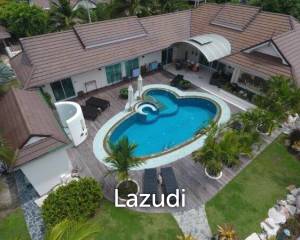 NATURAL LAKE HILL : Great Design + Quality 4 Bed Pool Villa on large end corner plot