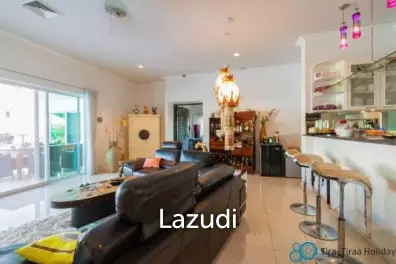 NATURAL LAKE HILL : Great Design + Quality 4 Bed Pool Villa on large end corner plot