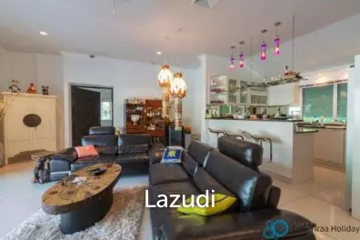 NATURAL LAKE HILL : Great Design + Quality 4 Bed Pool Villa on large end corner plot