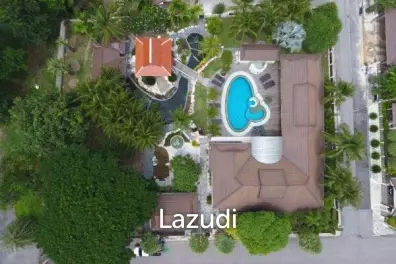 NATURAL LAKE HILL : Great Design + Quality 4 Bed Pool Villa on large end corner plot