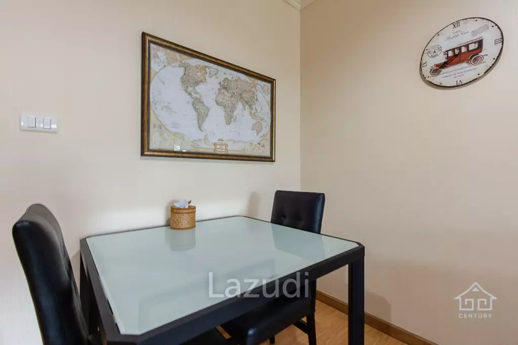 Ready to move in condo with Mountain view, in the heart of the city