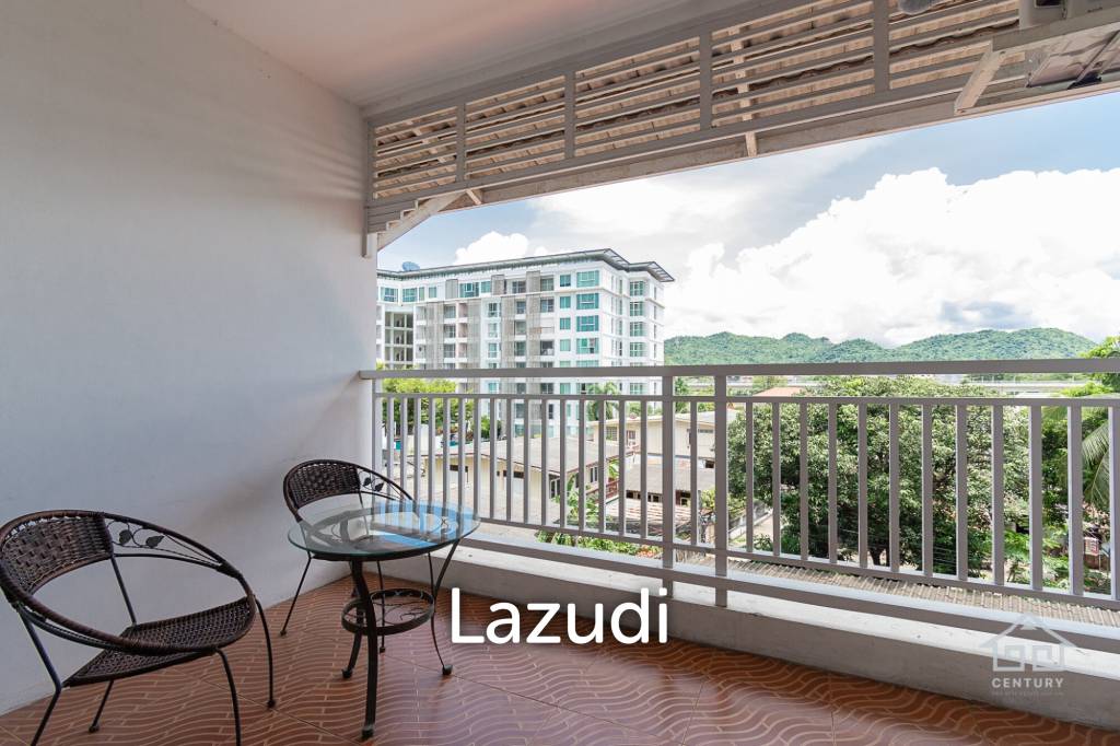 Ready to move in condo with Mountain view, in the heart of the city