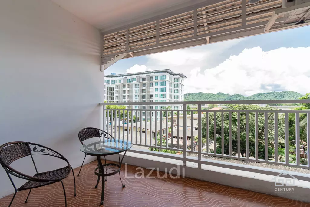 Ready to move in condo with Mountain view, in the heart of the city