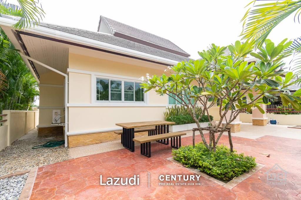 Great Value Cozy 3 Bed Villa