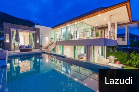 PHU MONTRA - K_HAAD : 5 Bed Luxury Pool Villa