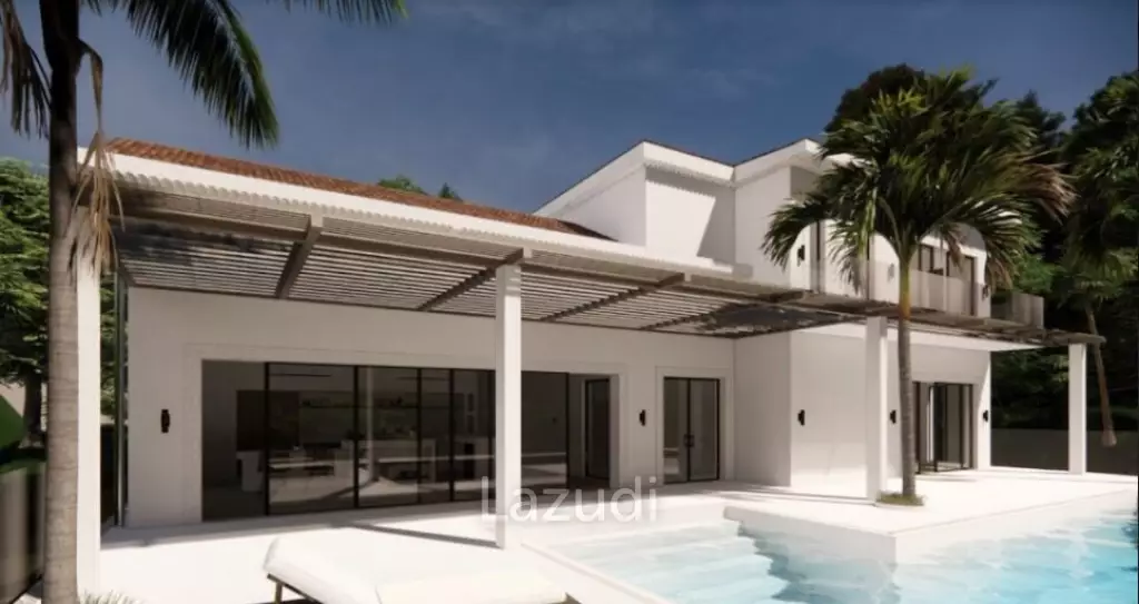 New Development in the heart of Ubud with 3 bedrooms partly furnished