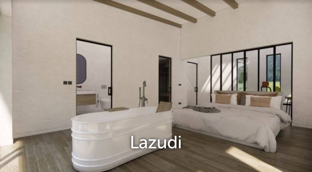 New Development in the heart of Ubud with 3 bedrooms partly furnished