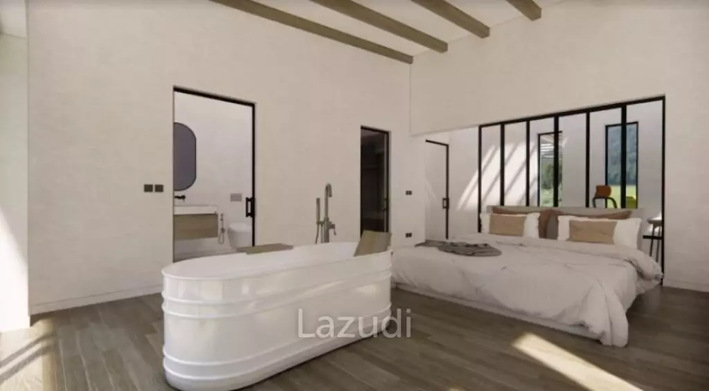 New Development in the heart of Ubud with 3 bedrooms partly furnished