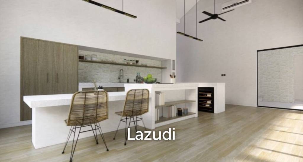 New Development in the heart of Ubud with 3 bedrooms partly furnished