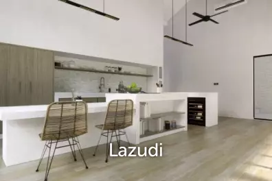 New Development in the heart of Ubud with 3 bedrooms partly furnished