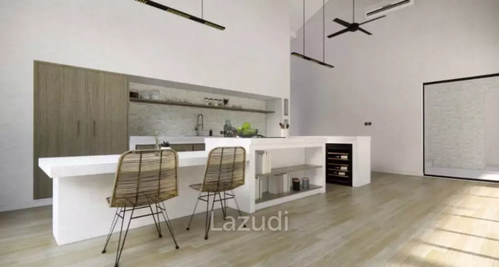 New Development in the heart of Ubud with 3 bedrooms partly furnished