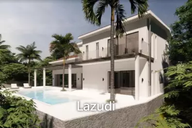 New Development in the heart of Ubud with 3 bedrooms partly furnished