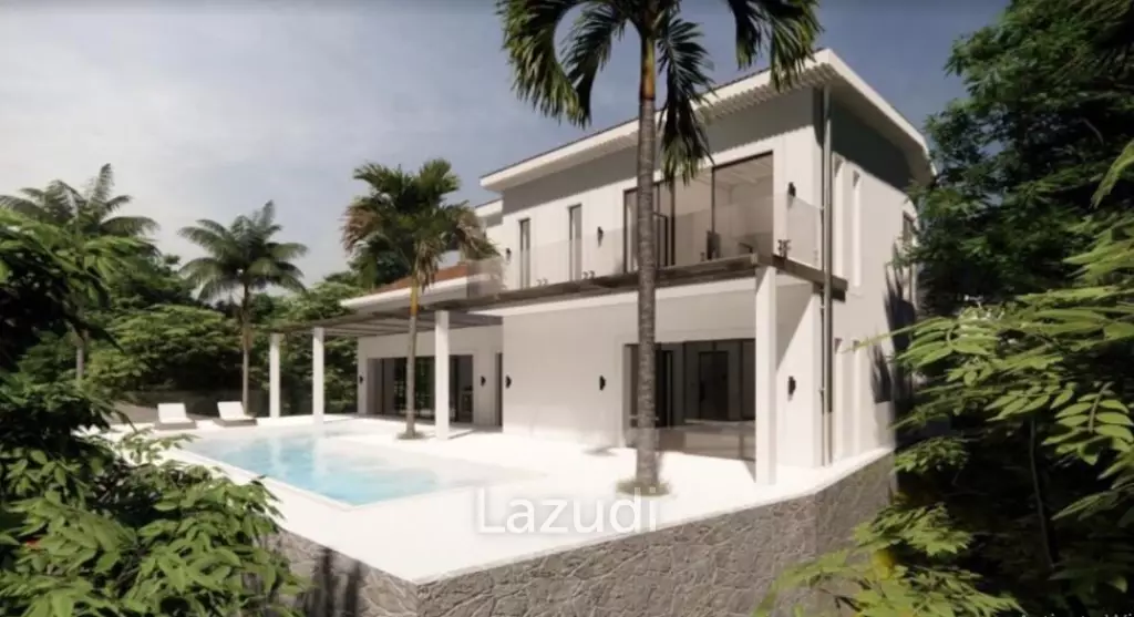 New Development in the heart of Ubud with 3 bedrooms partly furnished