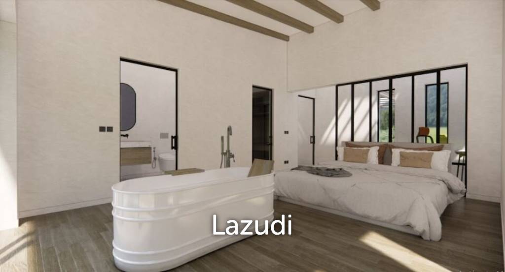 New Development in the heart of Ubud with 3 bedrooms partly furnished