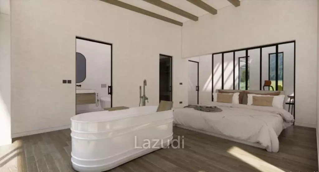 New Development in the heart of Ubud with 3 bedrooms partly furnished