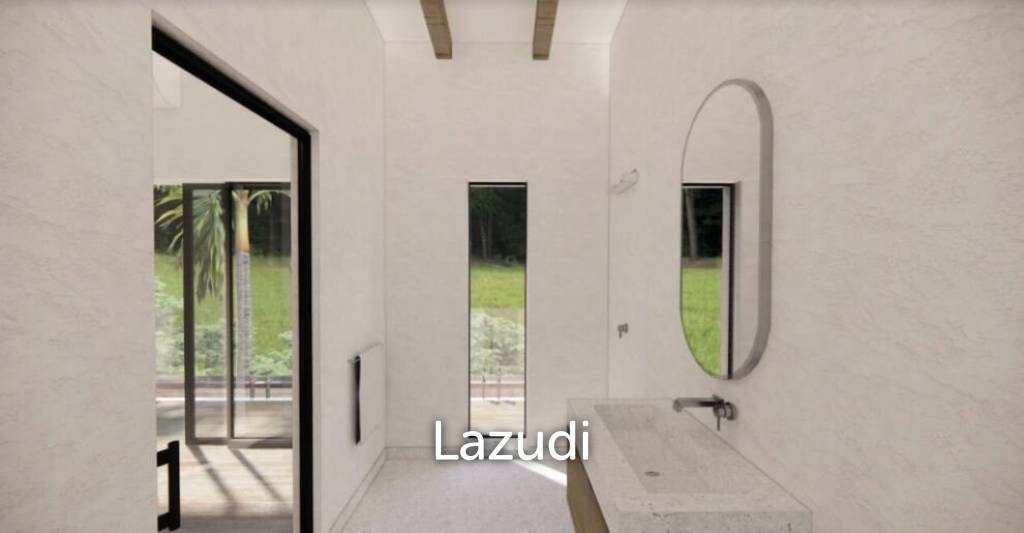 New Development in the heart of Ubud with 3 bedrooms partly furnished