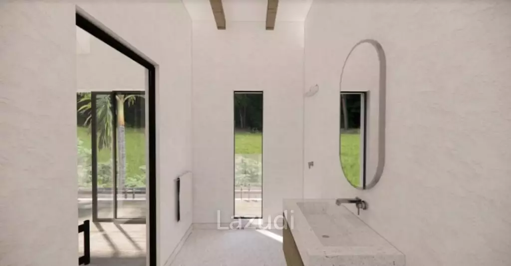 New Development in the heart of Ubud with 3 bedrooms partly furnished