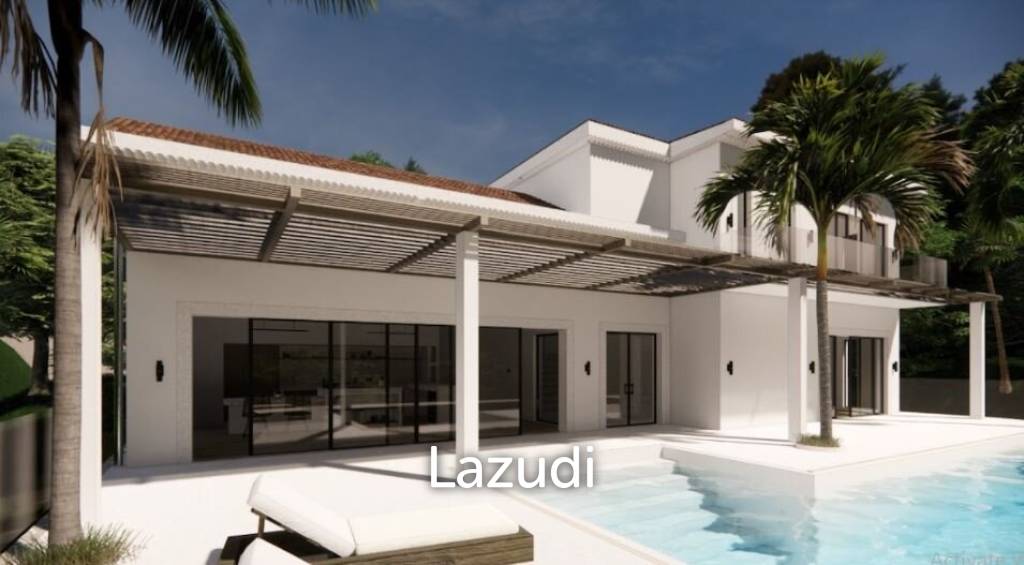 New Development in the heart of Ubud with 3 bedrooms partly furnished