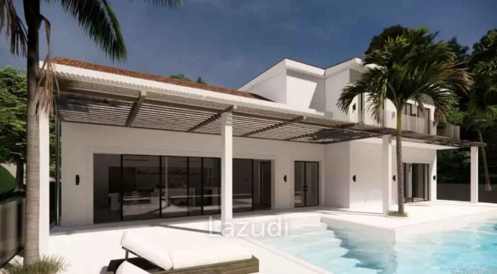 New Development in the heart of Ubud with 3 bedrooms partly furnished