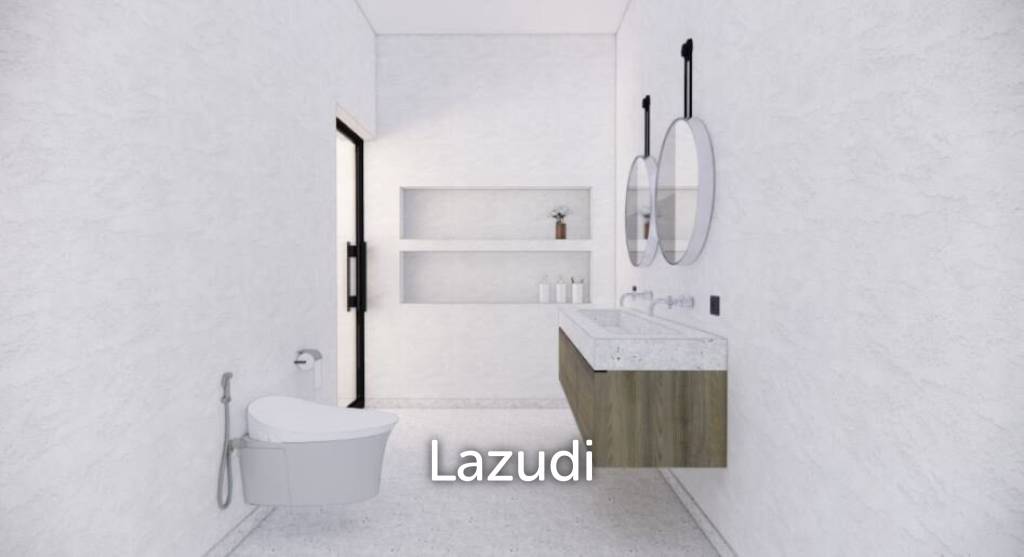 New Development in the heart of Ubud with 3 bedrooms partly furnished