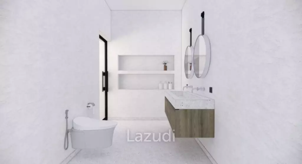 New Development in the heart of Ubud with 3 bedrooms partly furnished