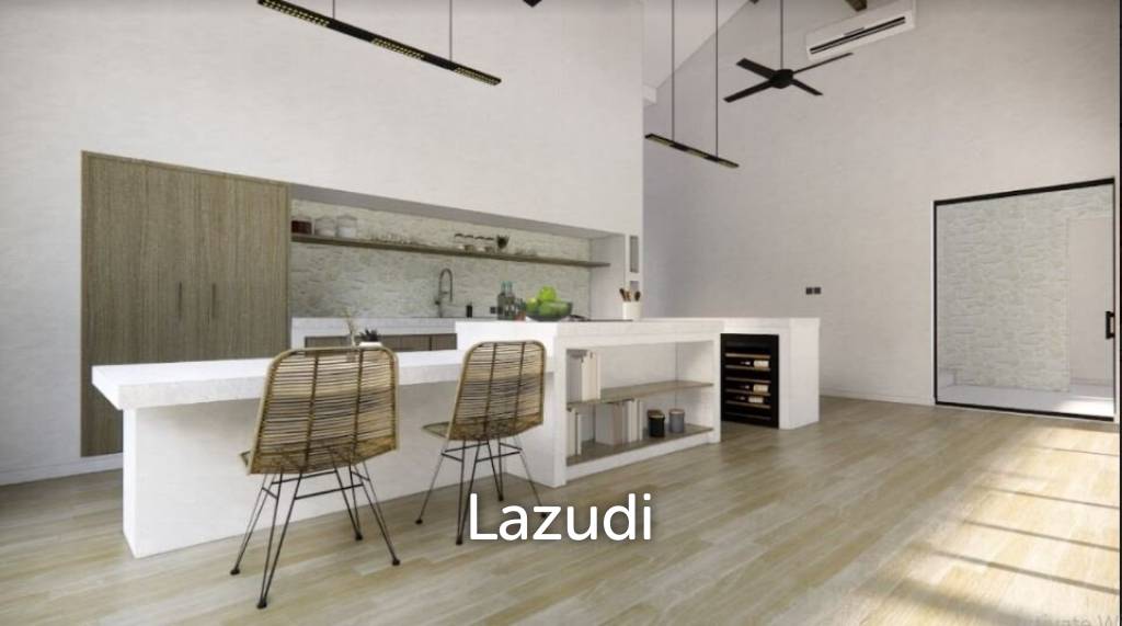New Development in the heart of Ubud with 3 bedrooms partly furnished