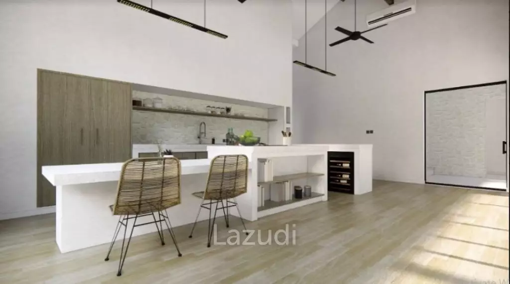 New Development in the heart of Ubud with 3 bedrooms partly furnished