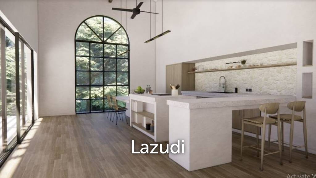New Development in the heart of Ubud with 3 bedrooms partly furnished