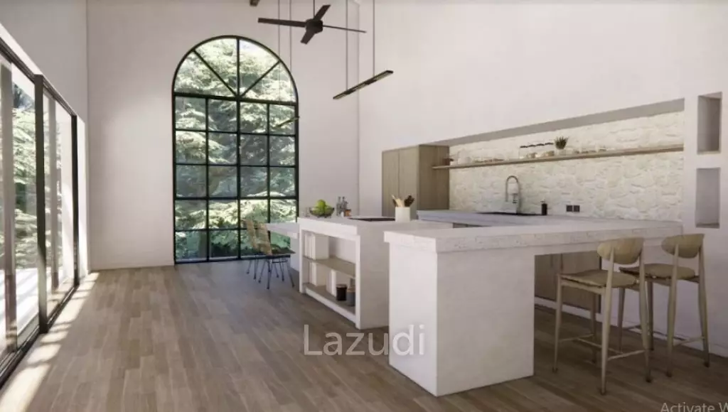 New Development in the heart of Ubud with 3 bedrooms partly furnished