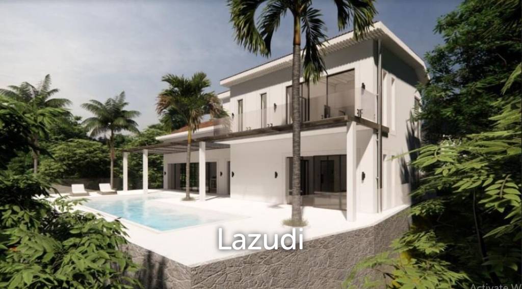 New Development in the heart of Ubud with 3 bedrooms partly furnished