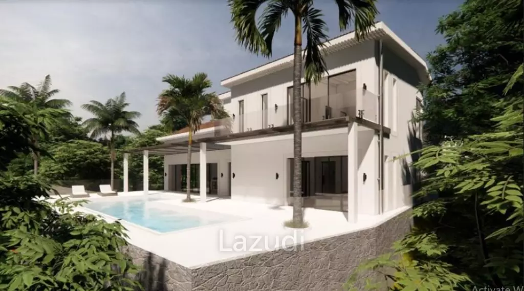 New Development in the heart of Ubud with 3 bedrooms partly furnished