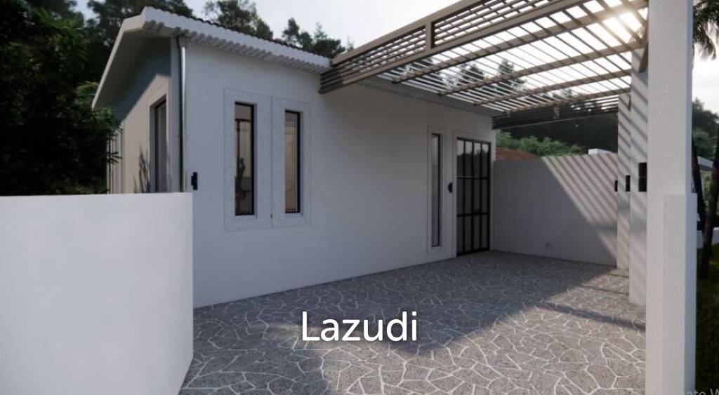 New Development in the heart of Ubud with 3 bedrooms partly furnished