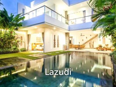 Amazing 4 Bedroom Leasehold Villa in Drupadi Seminyak Bali