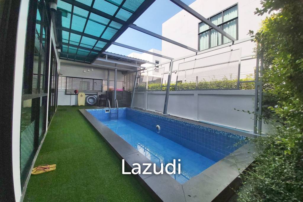 ขายบ้านโมเดิร์น 5 ห้องนอน 2 ชั้นพร้อมสระว่ายน้ำ
