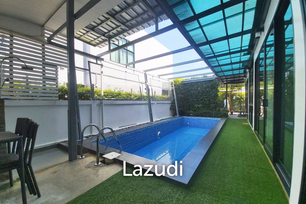 ขายบ้านโมเดิร์น 5 ห้องนอน 2 ชั้นพร้อมสระว่ายน้ำ