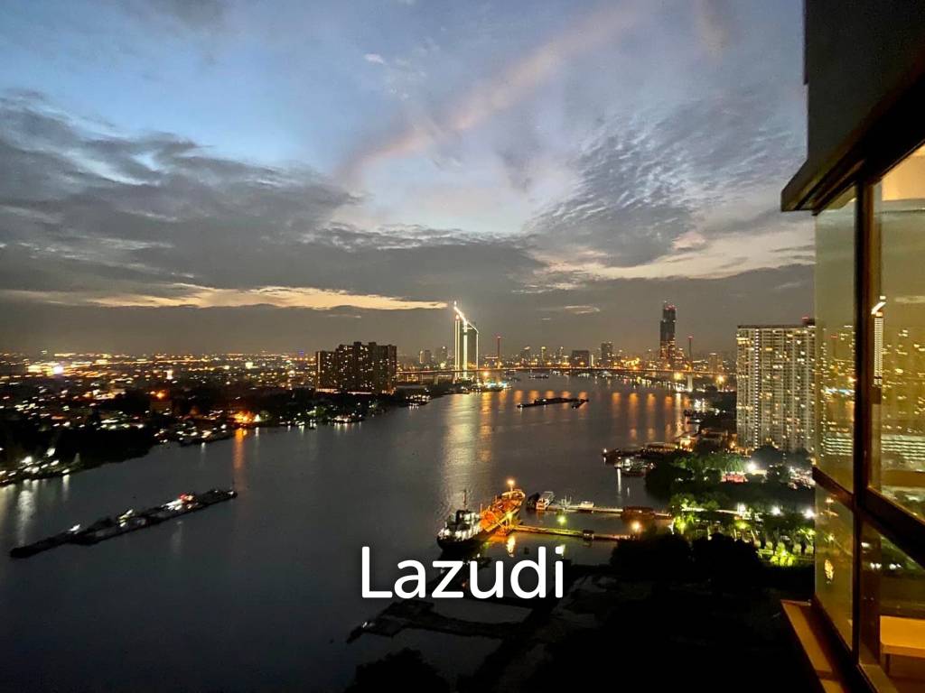 2 Bed 56 SQ.M. U Delight Residence Riverfront Rama 3