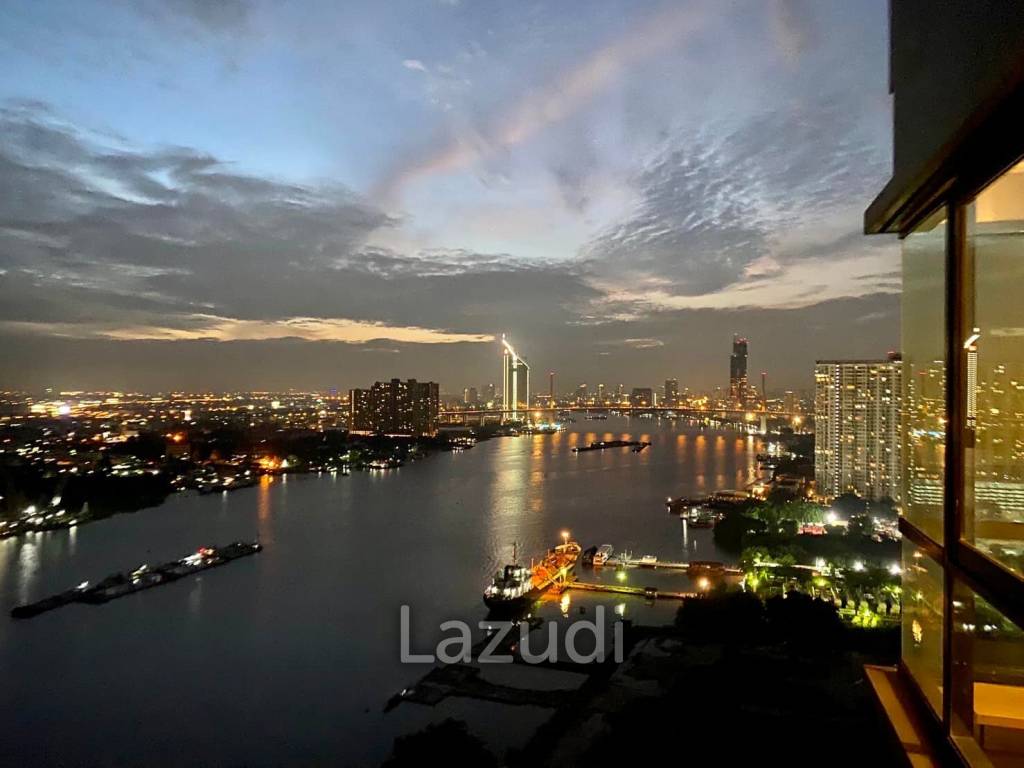 2 Bed 56 SQ.M. U Delight Residence Riverfront Rama 3