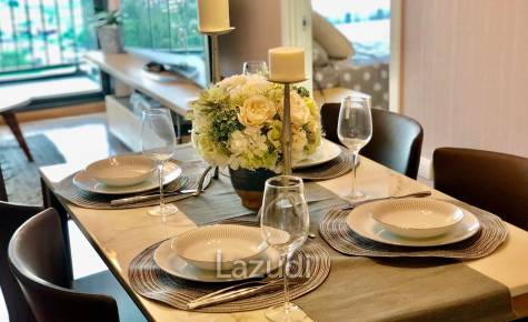 2 Bed 56 SQ.M. U Delight Residence Riverfront Rama 3