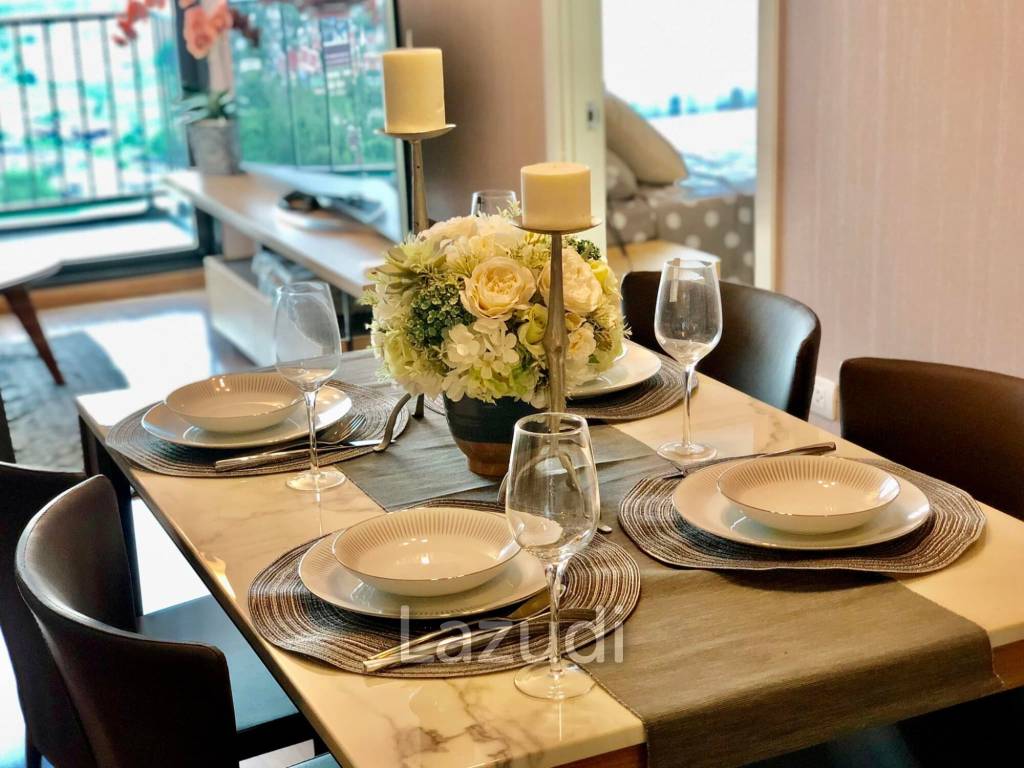 2 Bed 56 SQ.M. U Delight Residence Riverfront Rama 3