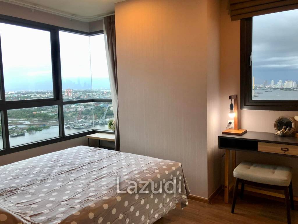 2 Bed 56 SQ.M. U Delight Residence Riverfront Rama 3