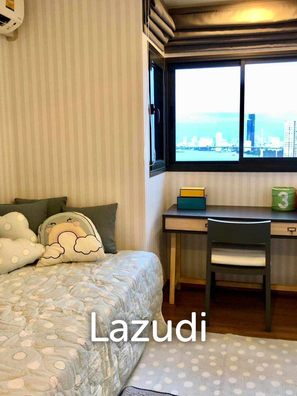 2 Bed 56 SQ.M. U Delight Residence Riverfront Rama 3