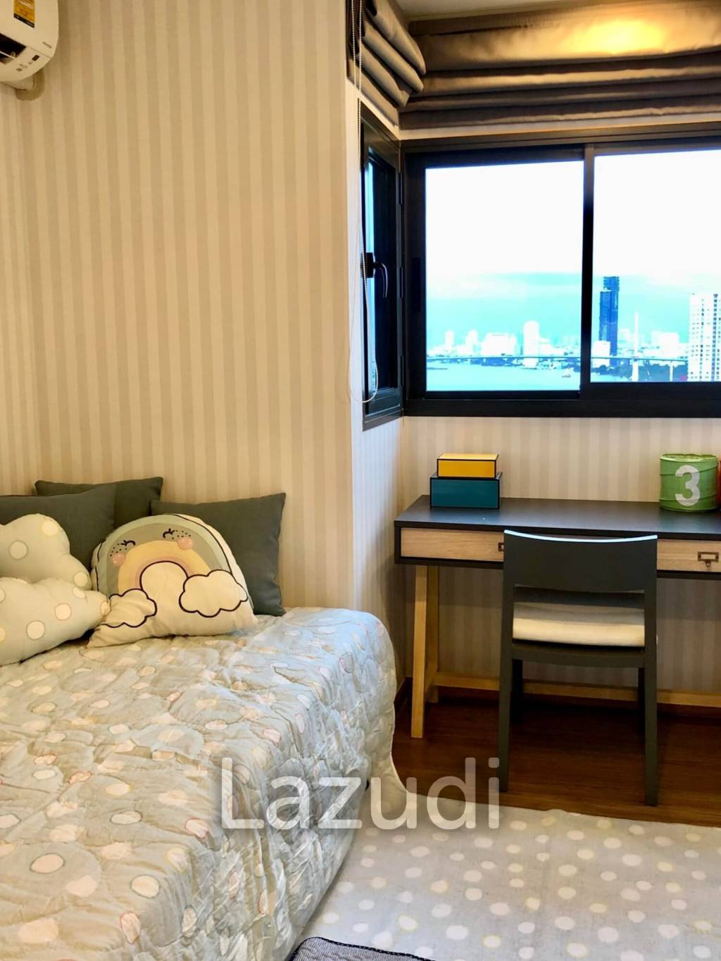 2 Bed 56 SQ.M. U Delight Residence Riverfront Rama 3