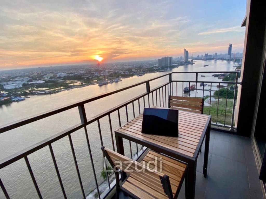 2 Bed 56 SQ.M. U Delight Residence Riverfront Rama 3