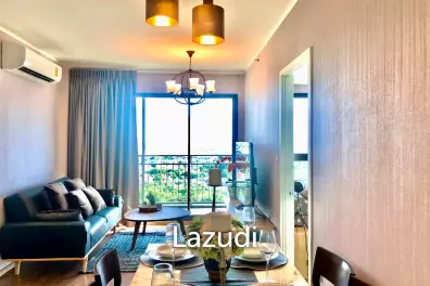 2 Bed 56 SQ.M. U Delight Residence Riverfront Rama 3