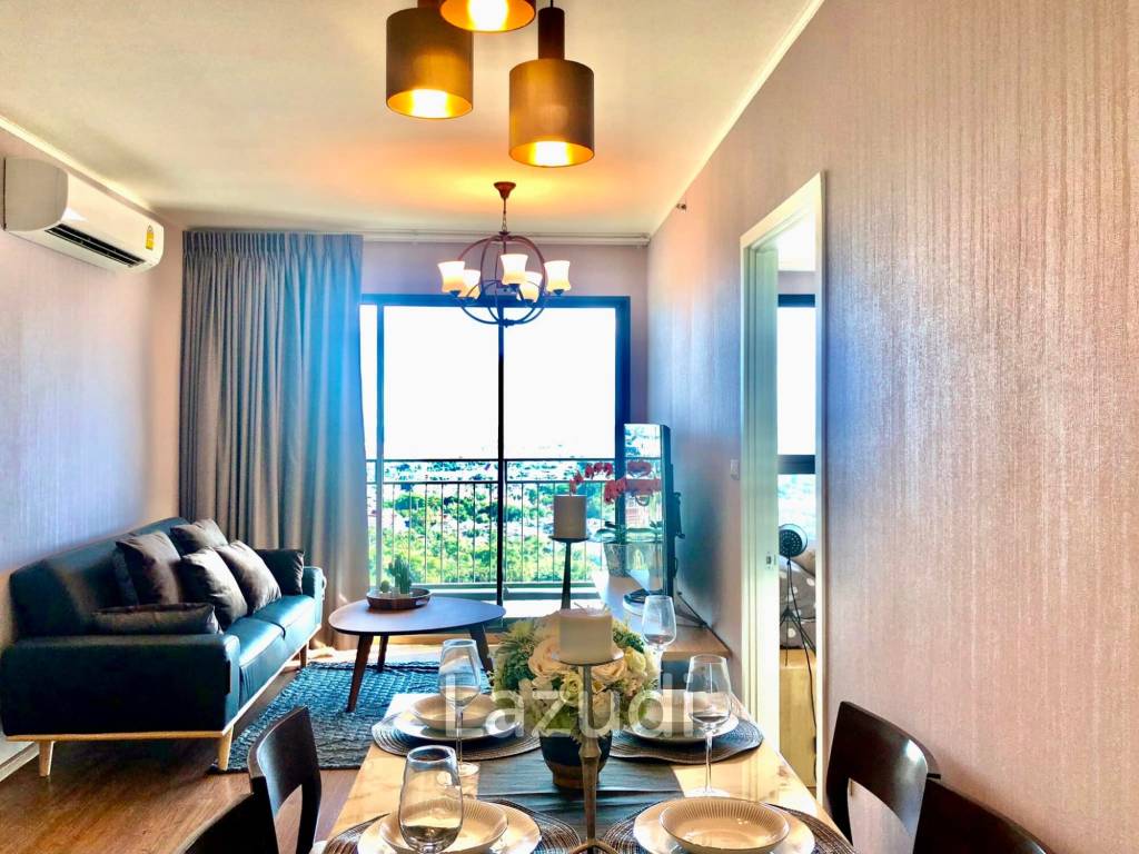2 Bed 56 SQ.M. U Delight Residence Riverfront Rama 3