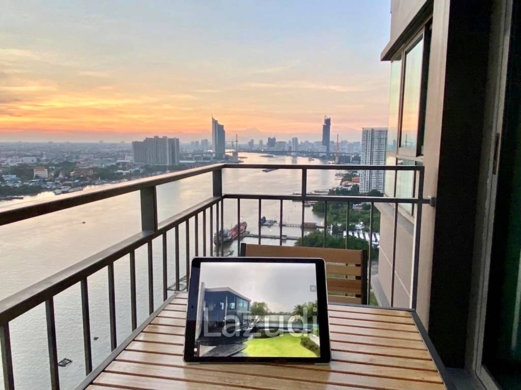 2 Bed 56 SQ.M. U Delight Residence Riverfront Rama 3