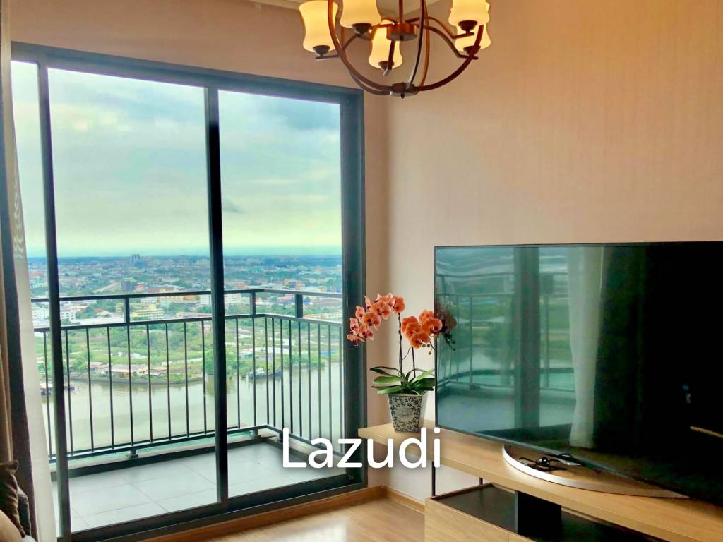 2 Bed 56 SQ.M. U Delight Residence Riverfront Rama 3